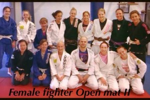 Second Female Fighter Open Mat