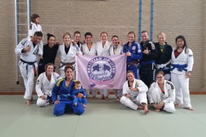 Female Fighter open mat Leiden