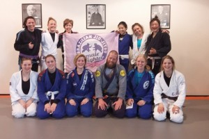 Female Fighter open mat Hilversum April 2016